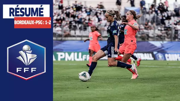 Coupe de France Féminine, 1/2 finales : Bordeaux - Paris-SG (1-2), le résumé