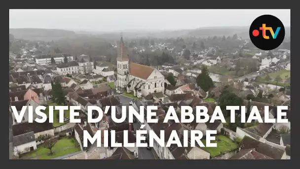 Patrimoine : particularités et anomalies, découvrez l'abbatiale millénaire de Preuilly-sur-Claise