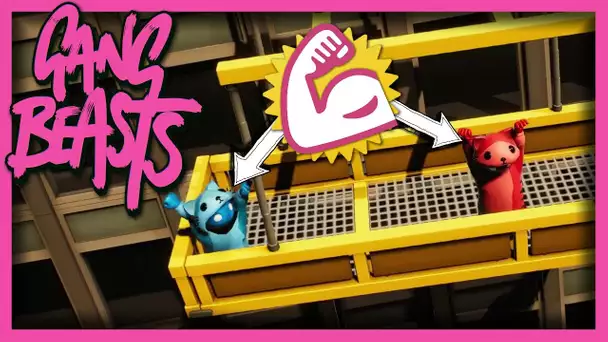 LES CHATS SUPER-PUISSANTS ! | GANG BEASTS FR