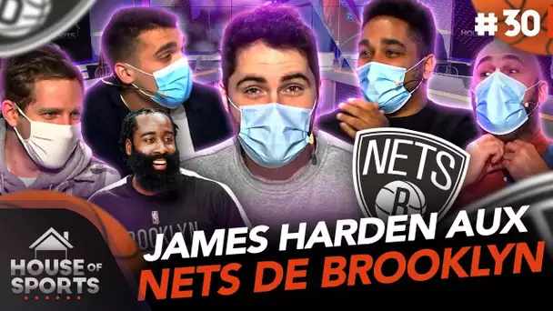 Les premières performances de James Harden aux Nets de Brooklyn 🏀 | House of Sports #30