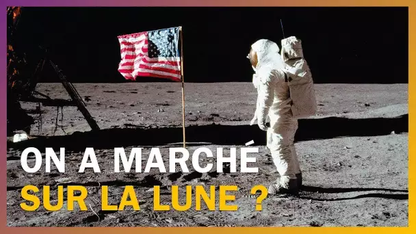 L&#039;Homme a-t-il vraiment marché sur la Lune ?
