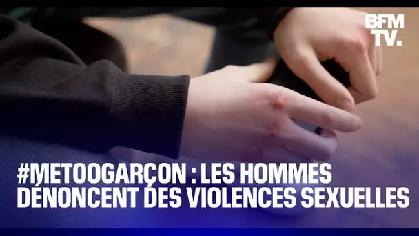 #metoogarçons: les hommes dénoncent les violences sexuelles dont ils ont été victimes