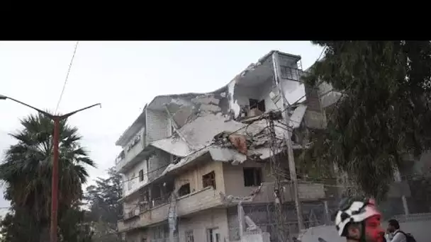 L'armée syrienne bombarde la province rebelle d'Idlib