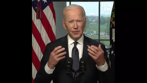 Joe Biden confirme le retrait de toutes les troupes américaines d'Afghanistan d'ici le 11 septembre