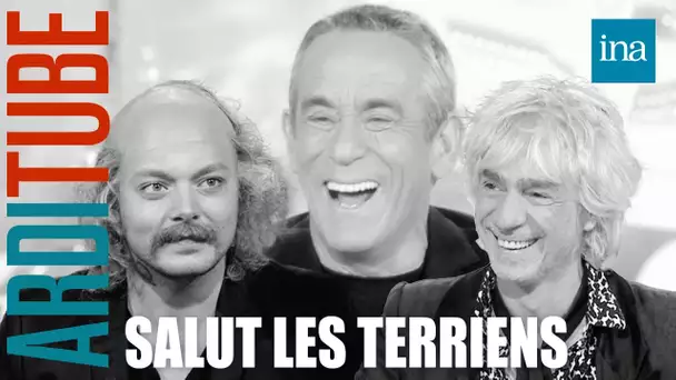 Salut Les Terriens ! de Thierry Ardisson avec Louis Bertignac, Kev Adams... | INA Arditube