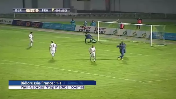 Biélorussie - France Espoirs2013 : 1-2