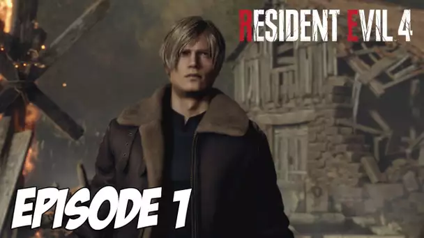 RESIDENT EVIL 4 : L'AVENTURE HORRIFIQUE | Episode 1