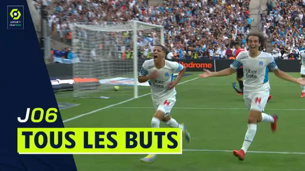 Tous les buts de la 6ème journée - Ligue 1 Uber Eats / 2021/2022