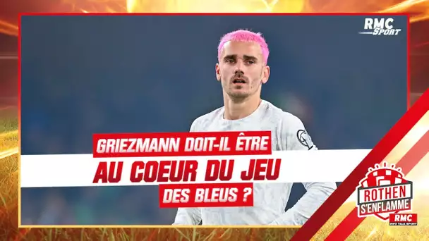 Equipe de France : Griezmann doit-il être au centre du jeu des Bleus ?