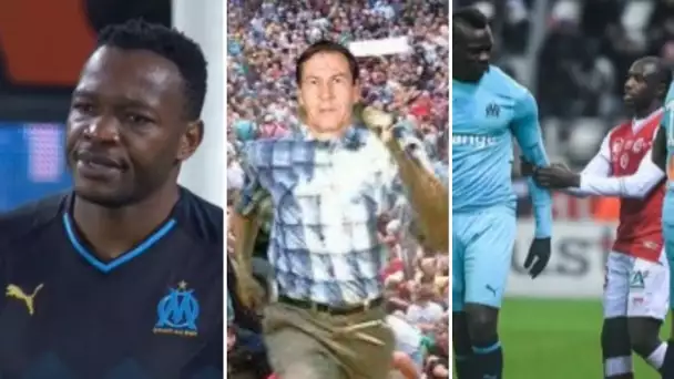 Reims 2-1 Om : crise à Marseille, Hommage à sala, suk but 18s,.njie but