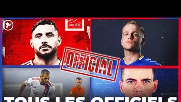 Van de Beek, Lo Celso, Belaïli, Slimani, TOUS LES DERNIERS OFFICIELS | JT Foot Mercato édition de 1h