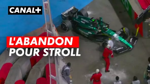 Lance Stroll abandonne sur problème mécanique - Grand Prix d'Arabie Saoudite - F1