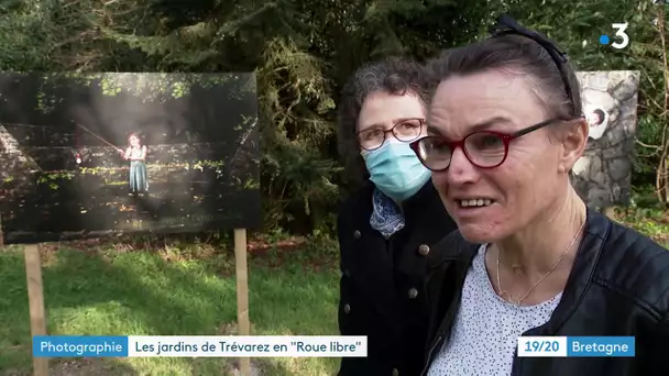 Exposition "Roue Libre" au domaine de Trévarez : les résidents de Ker Arthur mis en lumière