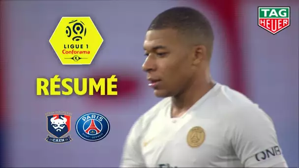 SM Caen - Paris Saint-Germain ( 1-2 ) - Résumé - (SMC - PARIS) / 2018-19