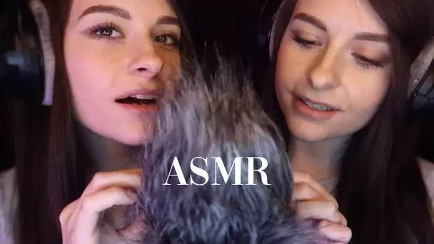 ASMR FRANCAIS ⚪️ DOUBLE INAUDIBLE • INTENSE RELAXATION • DROITE / GAUCHE