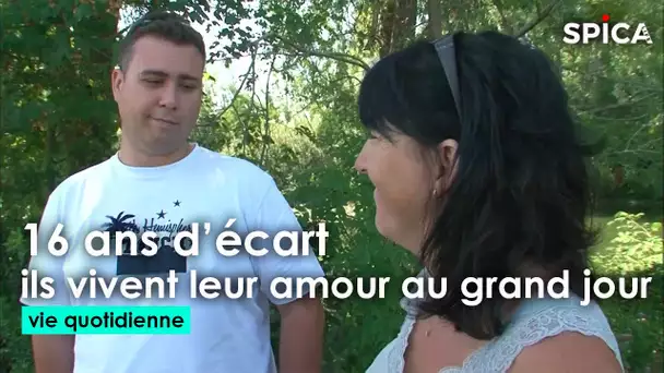 16 ans d'écart, ils vivent leur amour au grand jour