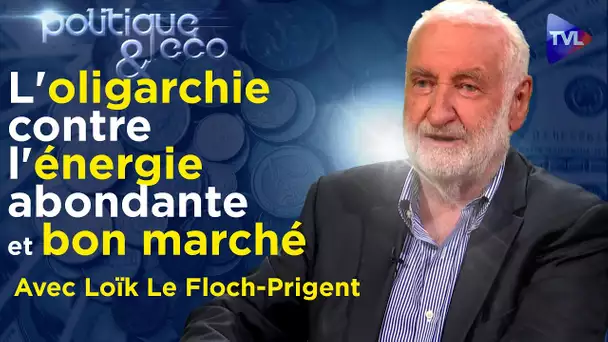 Energie/EDF : La France dans le noir cet hiver ? - Politique & Eco n°353 avec Loïk Le Floch-Prigent