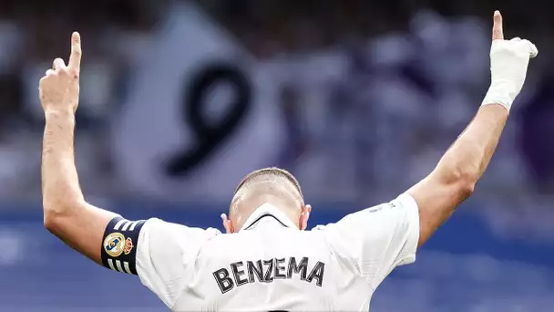 Real Madrid - Valladolid : Le triplé fou de Karim Benzema en 7 minutes !