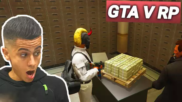 GTA 5 RP : PREPARATION BRAQUAGE BANQUE CENTRALE !