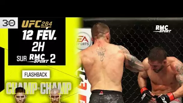 UFC : Le KO de Volkanovski sur Mendes avec une droite surpuissante