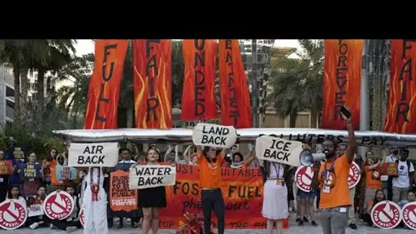 COP 28 : les négociateurs se penchent sur les énergies fossiles