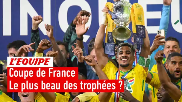La Coupe de France, le plus beau des trophées ?