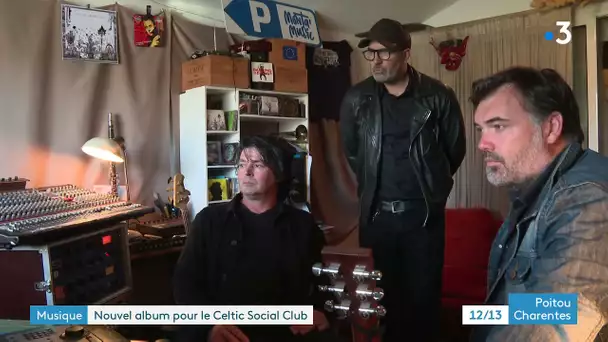 Musique : nouvel album pour le Celtic Social Club