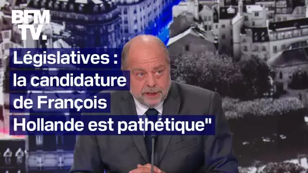 "Le président a eu raison de dissoudre": l'interview d'Éric Dupond-Moretti en intégralité
