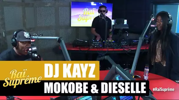 Dj Kayz "Soirée" Ft Mokobé & Dieselle Interview & Live #RaïSuprême