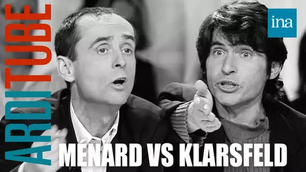 Robert Ménard VS Arno Klarsfeld : le clash chez Thierry Ardisson | INA Arditube