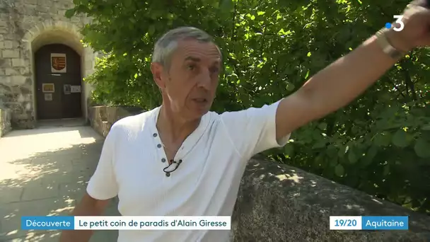 Alain Giresse nous présente Langoiran en Gironde, son "petit coin de paradis"
