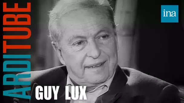 Guy Lux explique à Thierry Ardisson qu'on lui a volé ses idées | INA Arditube