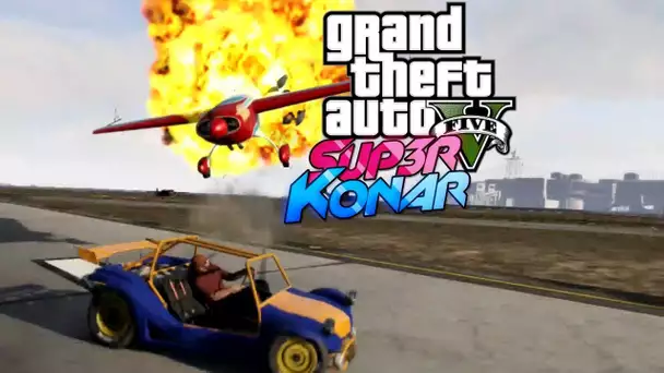 GTA ONLINE: Les Jackass ! Le Toy Story Kamikaze