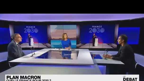 Plan Macron : quelle France pour 2030 ? • FRANCE 24