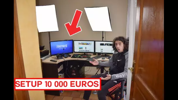 MON NOUVEAU SETUP 2018 A 10 000 EUROS  !