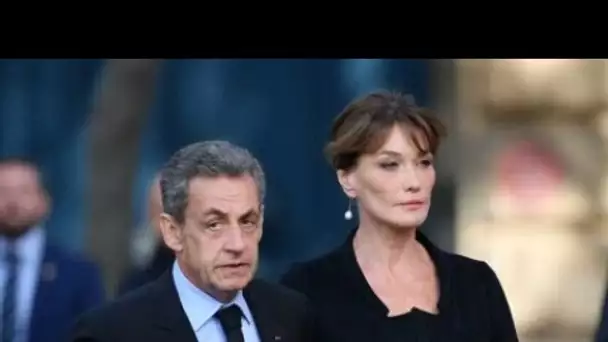 Carla Bruni cash à propos des ennuis judiciaires de Nicolas Sarkozy : ce qu'elle en...