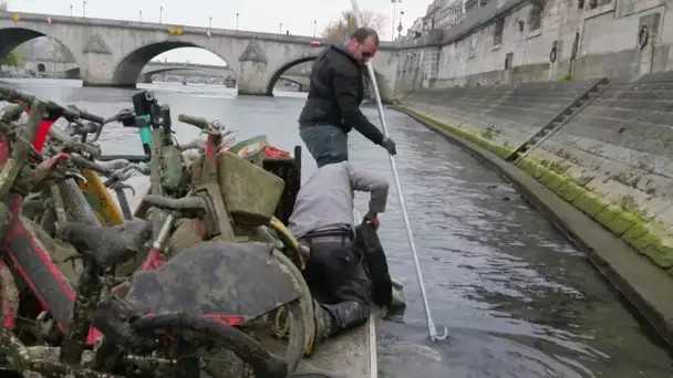 Seine : une baignade à 1 000 000 000€