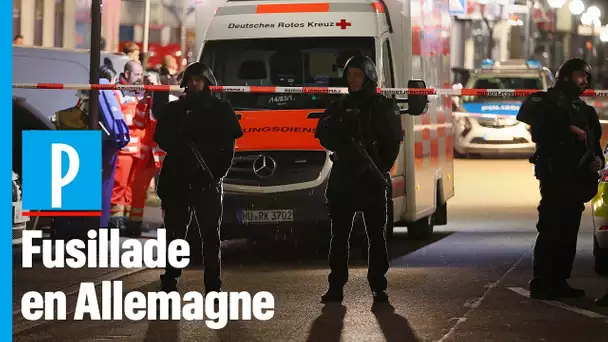 Une fusillade dans deux bars à chicha fait au moins 9 morts en Allemagne