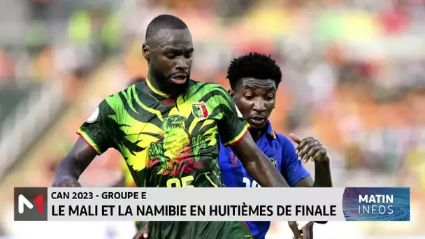 CAN 2023: Le Mali et la Namibie se neutralisent (0-0) et vont en huitièmes de finale