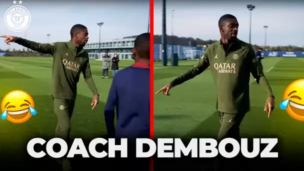 Dembélé RÉGALE comme coach... (et se prend des petits ponts par ses petits) 😂 - La Quotidienne #1470