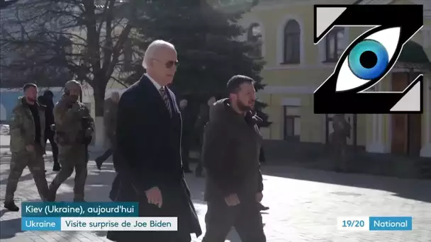 [Zap Actu] San Marina, Galerie Lafayette : la liste s'allonge, Rencontre Biden/Zelensky (21/02/23)