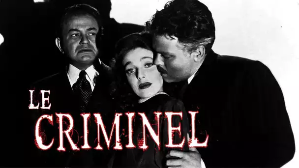Le Criminel (film, 1946) Noir/Thriller