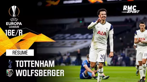 Résumé : Tottenham (Q) 4-0 Wolfsberger - Ligue Europa 16e de finale retour