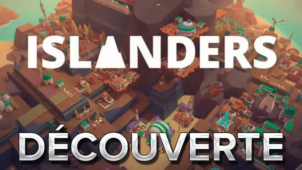 Islanders #1 : Découverte