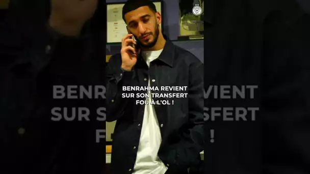 Benrahma revient sur son transfert fou à l'OL 😳