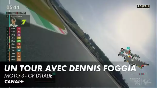 Un tour avec Dennis Foggia - Moto 3