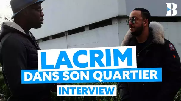 Lacrim au coeur de son quartier à Chevilly-Larue