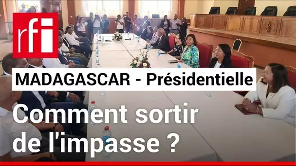 Présidentielle à Madagascar : «Les onze candidats de l'opposition ont enchaîné les ultimatums» • RFI