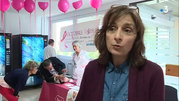 Perpignan : des ateliers d’autopalpation sont proposés pour lutter contre le cancer du sein