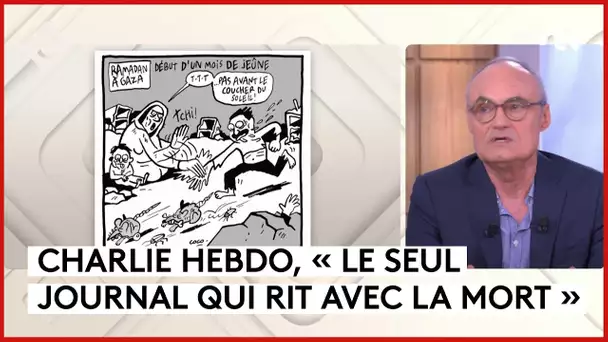 Charlie Hebdo : le rire pour dénoncer - C à Vous - 05/04/2024